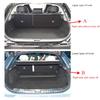 Leather Trunk Mat Rear Liner Cargo For ZEEKR 001 2025 2024 23 22 Waterproof  Anti-dirty Carpet Tray Protector Interior Accessory
