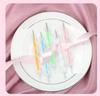 5-Piece Double-Headed Nail Art & Polymer Clay Dotting Tool Set
