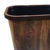 Trash Can, Decorative Wastebasket Retro Household Waste Dustbin, Creative