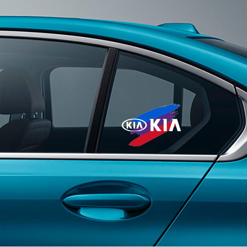 Car Sticker Fuel Tank Sticker Car Door Side Sticker Body Decals For KIA KN K5 K6 Optima Sorento RIO Picanto Ceed KX1 K4 Sportage BV3
