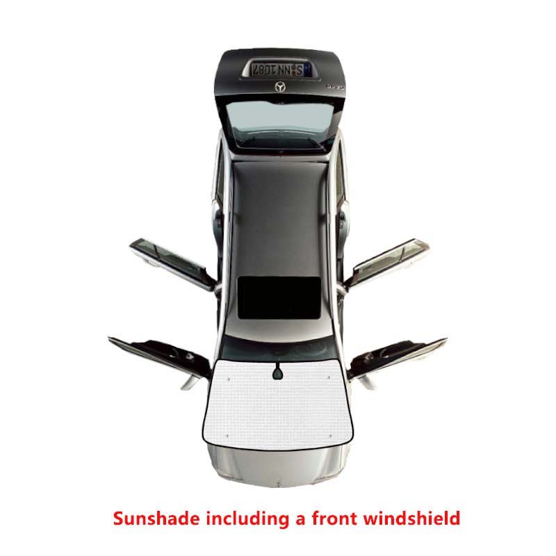 Car Full Coverage Sunshade For Mazda 6 Mazda6 GH1 GH2 Ultra 2008~2012 UV Protection Auto Accessories Window Decoration 2009 2011
