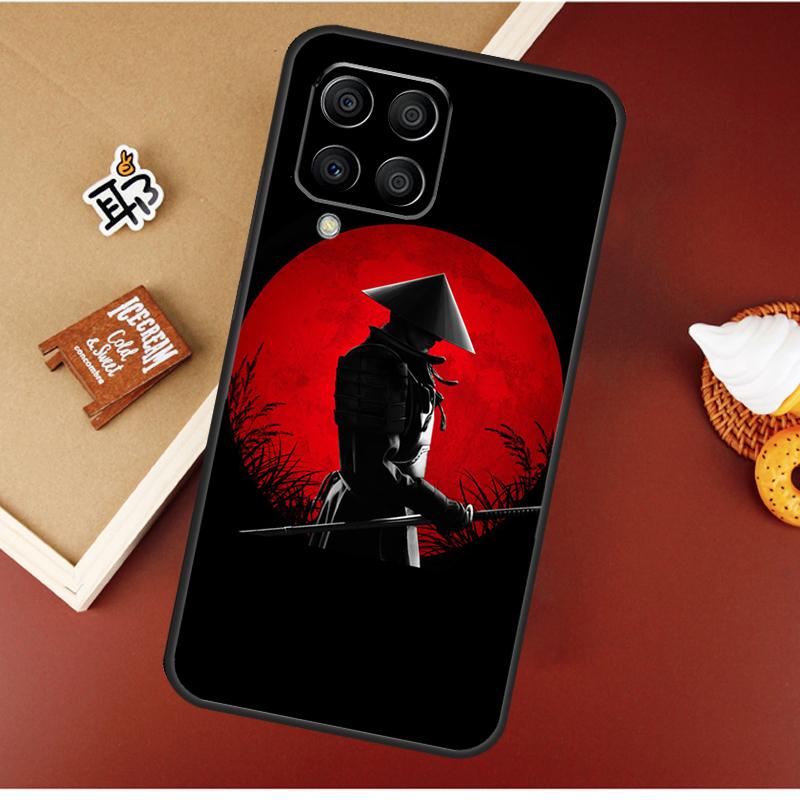 Japan The Samurai Ninja Case For Samsung Galaxy M51 M31 M21 M11 M16 M36 M56 M53 M12 M32 M52 M15 M35 M55 M14 M34 M54