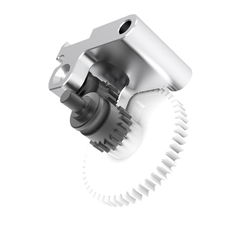 Extrusion Head Gear Set For 5M 3D Printer From Mold Steel Corrosion Resistant Gear 1 Set