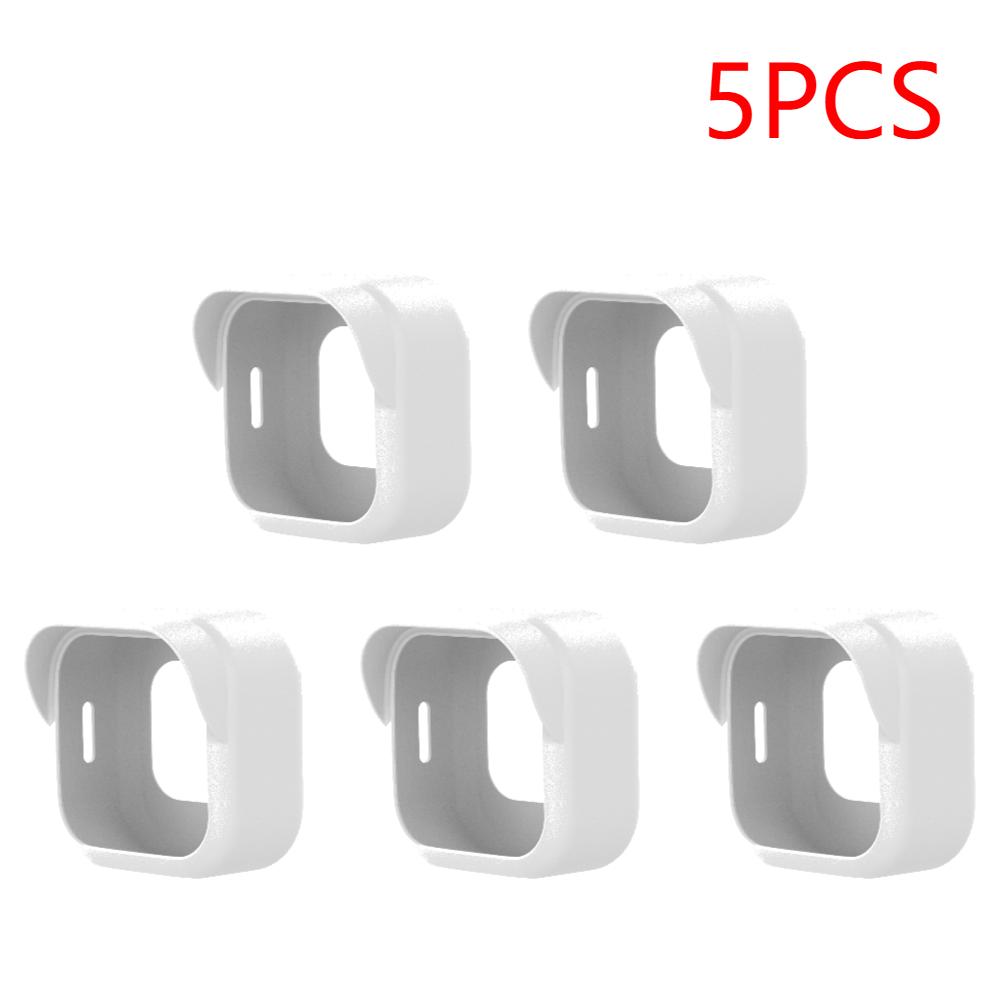 Silicone Weather-Resistant Camera Cover Weatherproof Camera Housing Brim Design Anti-scratch for Blink Outdoor 4 (4th Gen)