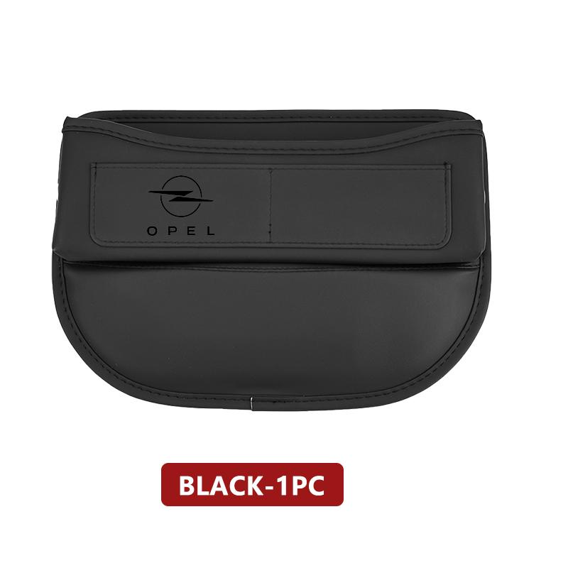 For Opel Car Seat Gap Box Leather Stowing Tidy Interior Accessories Corsa Mokka Astra Cascada Adam Insignia Meriva Vectra