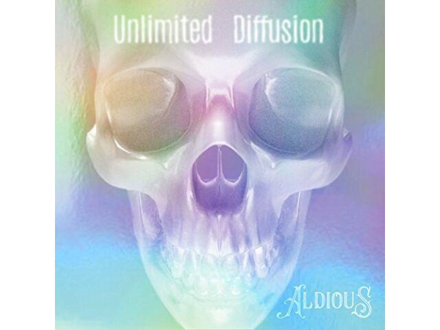 

Aldious Unlimited Diffusion First Limited Edition CD DVD Booklet ALDI-13 NEW