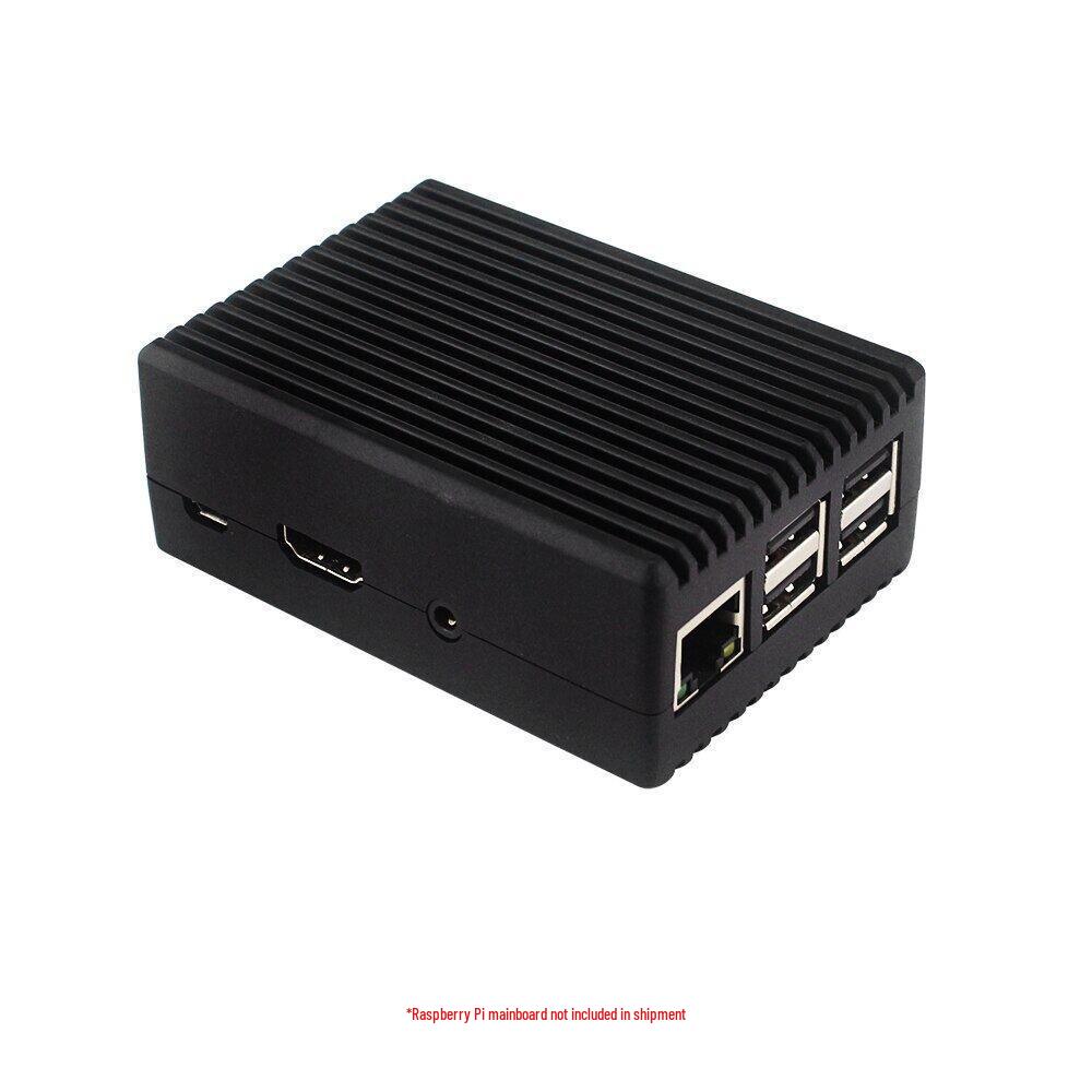 Raspberry Pi 3B/4B Aluminum Alloy Cooling Case