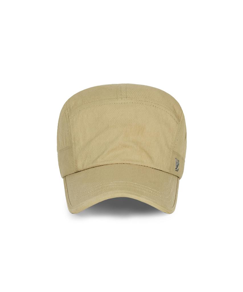Bajal Vz Studded Banding Camp Cap Beige