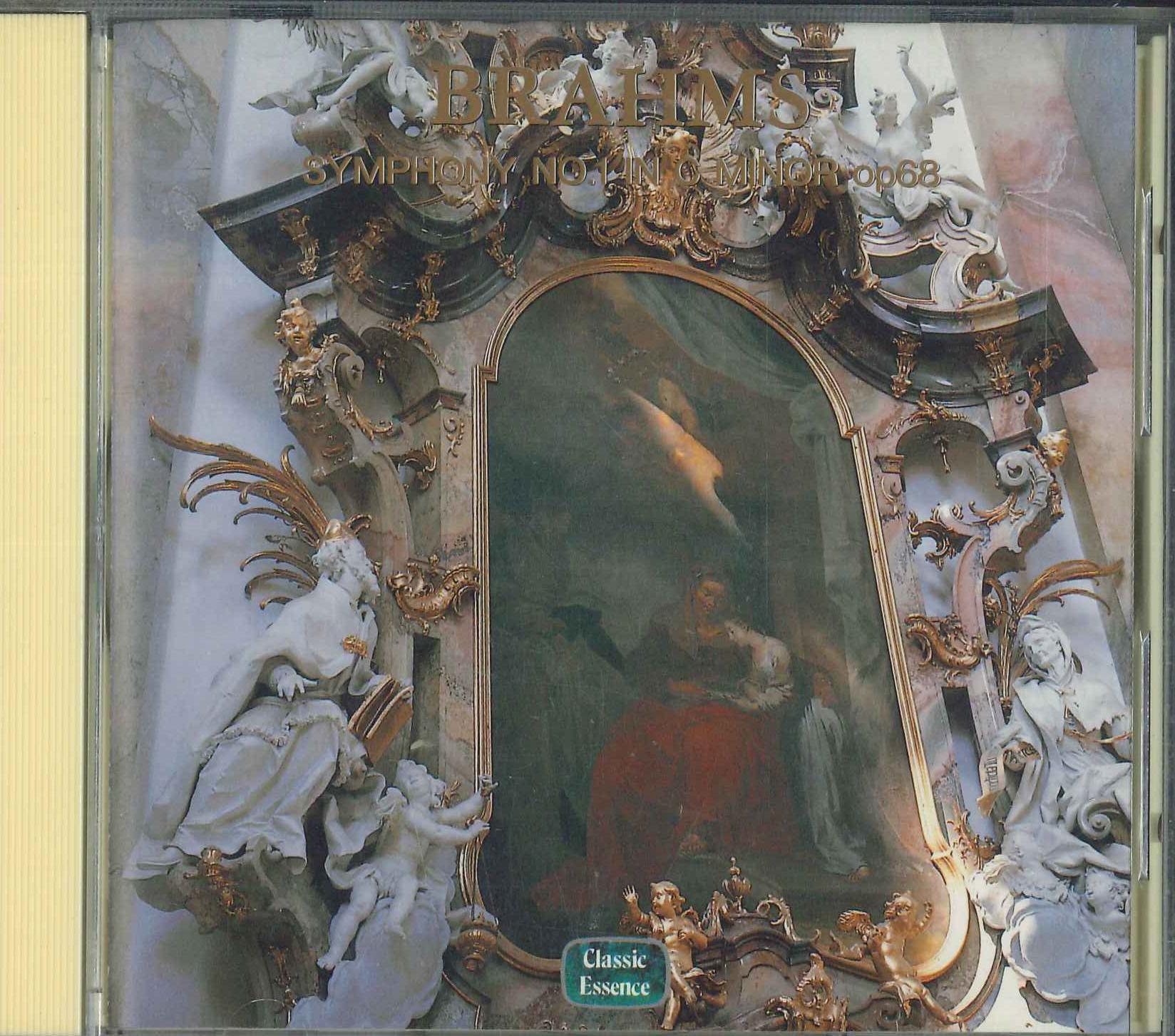 

CD - Симфония №. 1 до минор, соч.. 68 LE16 EYEBIC 1992 Япония Оби Классика Б/у