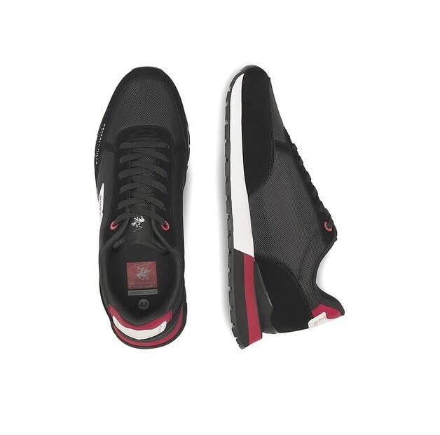 Мужские кроссовки Beverly Hills Polo Club Nick-01 чёрные