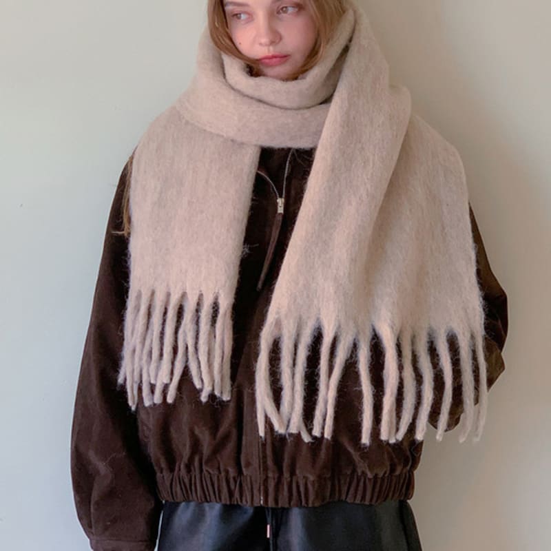 J.LARUEN Soft Candy Muffler (8 colors)