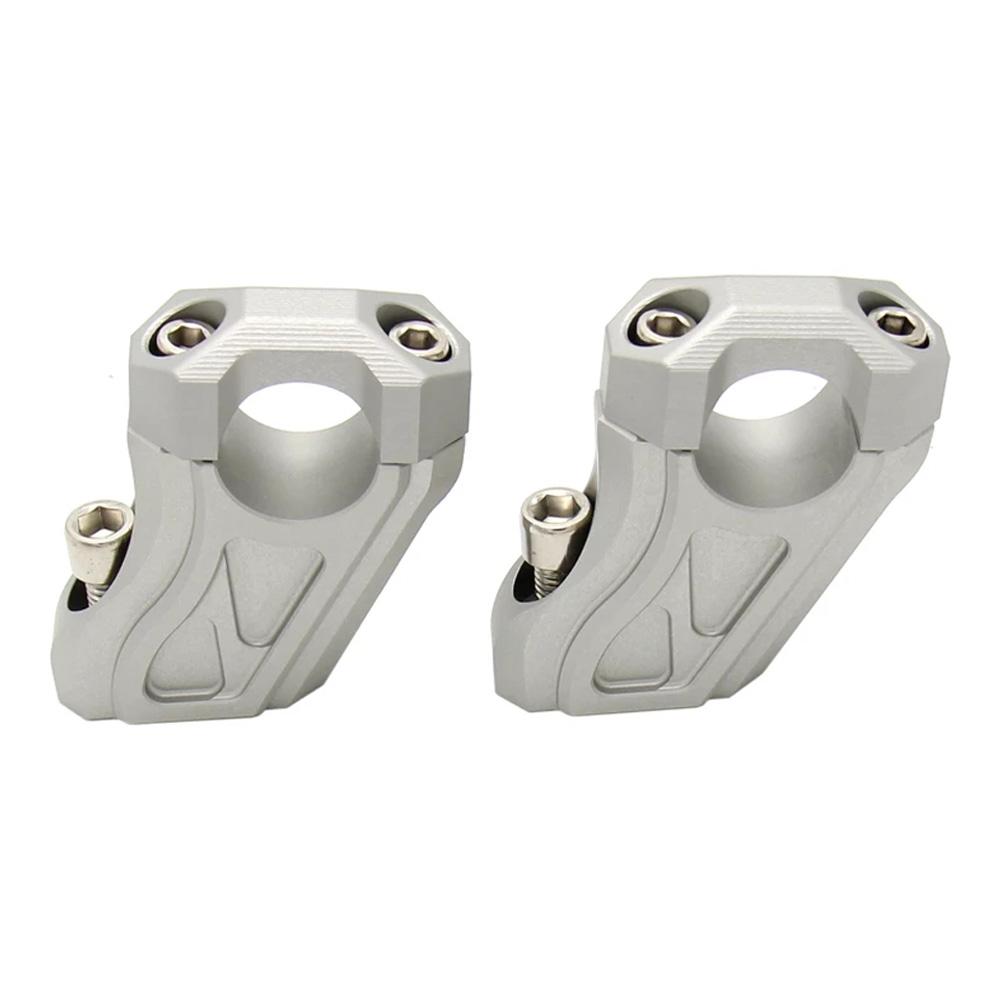 For BMW R Nine T R9T 2014 2015 2016 2017 2018 Handle Bar Clamp Raised Extend Handlebar Mount Riser