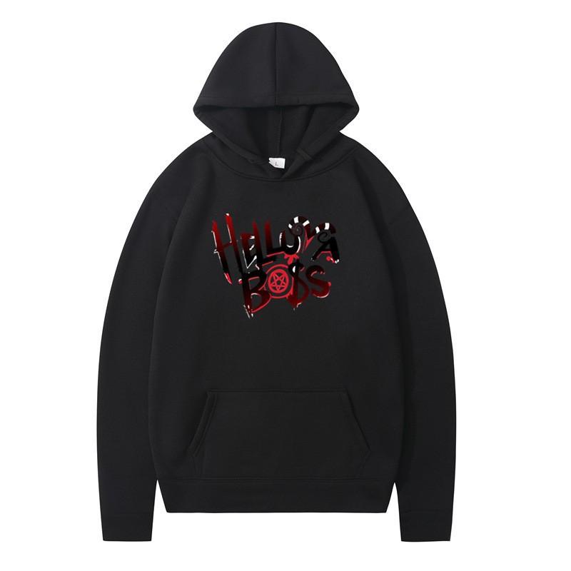 Cross Border Cartoon Game Nd Printed Hoodie New Brand Hoody Y2K Clothes Vintage Fashion Casual Unisex Long Sleeve Pullovers
