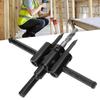Adjustable Hole Cutter Saw Kit Alloy Steel DIY Round Cutting for Wood Plastic Board30120mm
