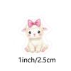 100-500pcs Cartoon Animals Stickers Thank You Birthday Wedding Party Gift Wrapping Label Scrapbook Stationery Stickers
