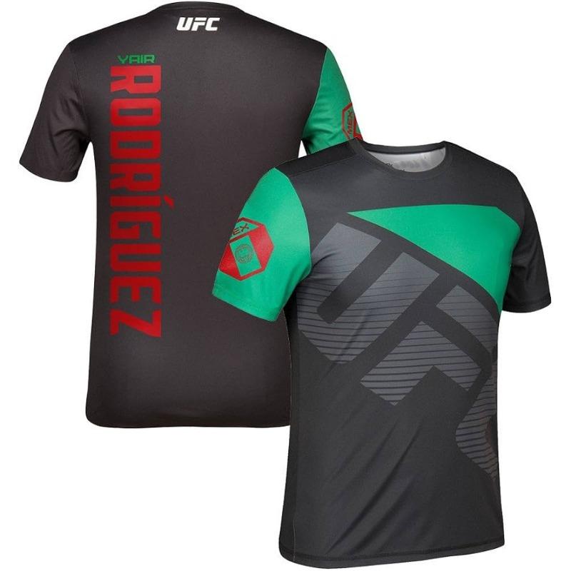 

The latest best-selling UFC combat boxing breathable fashionable and quick-drying men s sports short-sleeved T-shirt in 2025 XXS