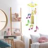 Musical Note Wind Chime Mould Epoxy Resin Mold Windchimes Hanging Pendants Mould