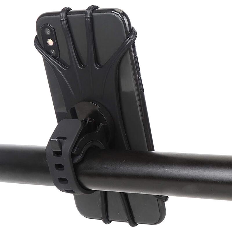 Lishi Ultralight 360 Rotatable Silicone Bicycle Phone Holder