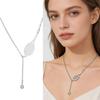 Adorable Small Tennis Jewelry Necklace Comfortable And Stylish For Daily Use