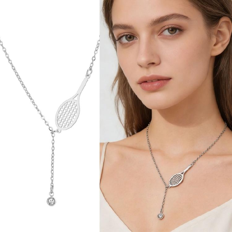 Adorable Small Tennis Jewelry Necklace Comfortable And Stylish For Daily Use