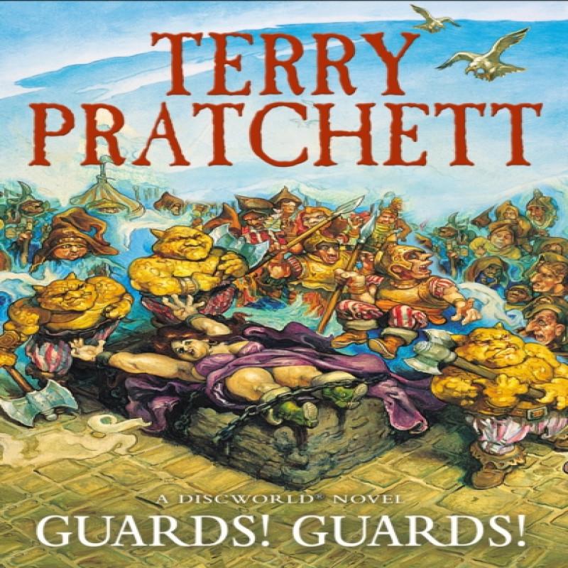Guards Guards by Terry Pratchett Paperback Book 9780552166669