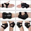 6Pcs Kids Knee Pad Elbow Pads Guards Protective Gear Set for Roller Skates Cycling Skateboard Inline Skatings Scooter