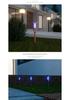 Waterproof Outdoor Solar Mosquito & Insect Killer Lamp for Garden & Courtyard