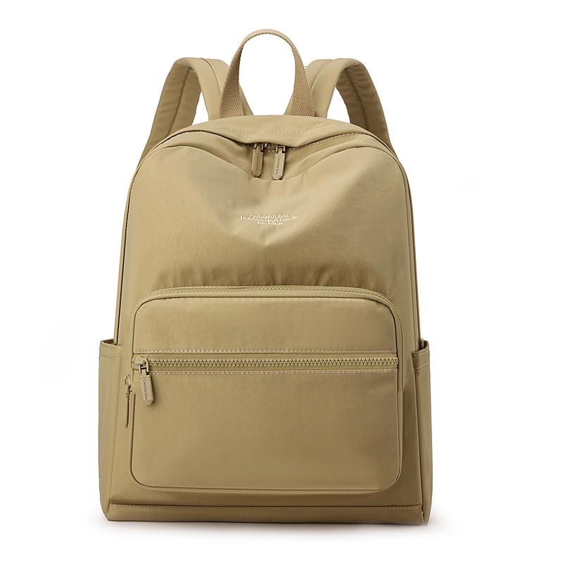 Lightweight Backpack High School Student School Bag Outdoor Leisure Multi-layer Large Capacity Backpack