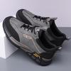 Autumn hiking shoes outdoor hiking tooling men's shoes fashion leisure labor insurance work leather shoes soft-soled shoes