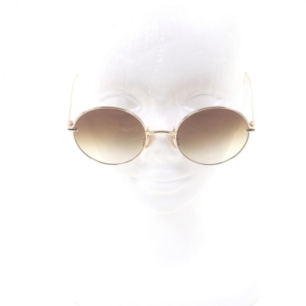 Excellent DITA sunglasses Round frame worn by HYDE gold mens DTX506 Used