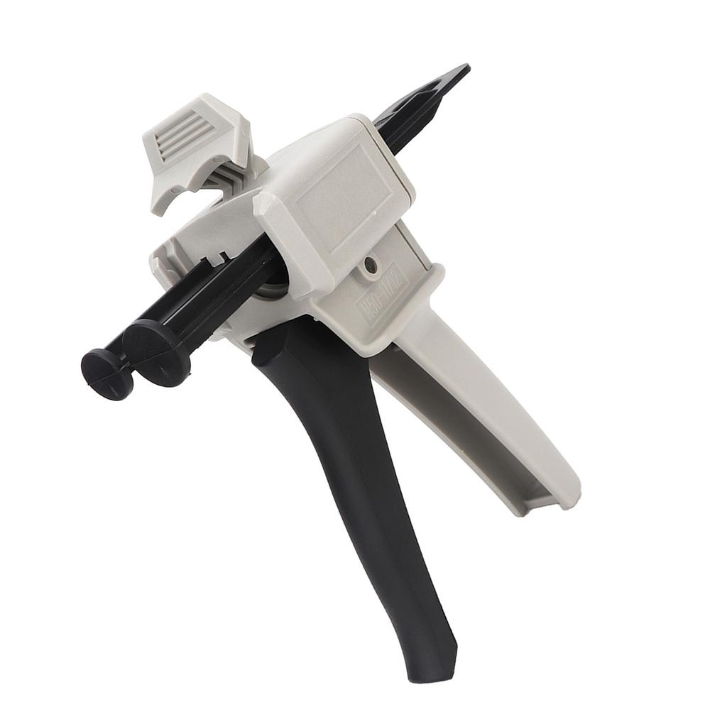 50ML AB epoxidová lepicí pistole, univerzální směs 1:1 a 2:1 Nástroj s rukojetí pro nanášení lepidla