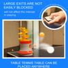 Table Tennis Launcher Portable Table Tennis Trainer Automatic Launcher Robot with Remote Control and 16 Balls