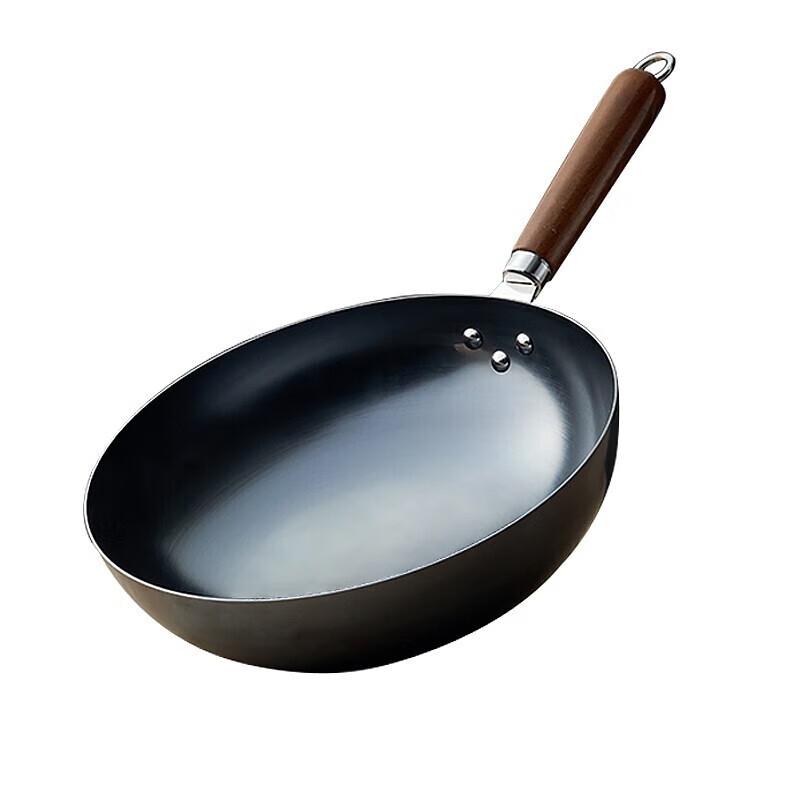 Joyoung Non-Coated Iron Wok