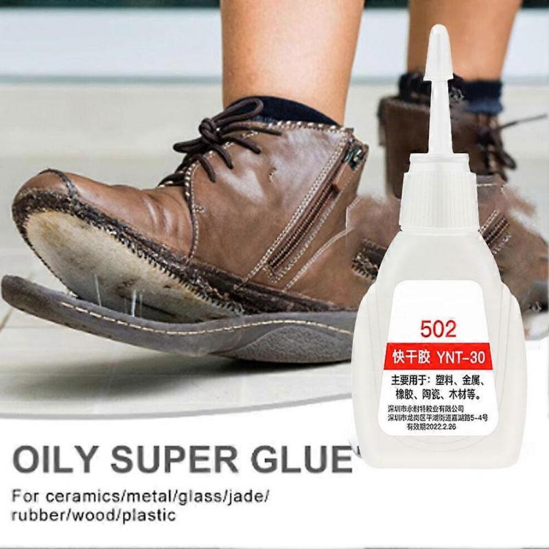 502 Lepidlo Super Pevné Rychleschnoucí Lepidlo Na Kůži Gumu Dřevo Kov Okamžité Lepení Tekuté Lepidlo Nástroj Vysoká Pevnost Rychlá Oprava