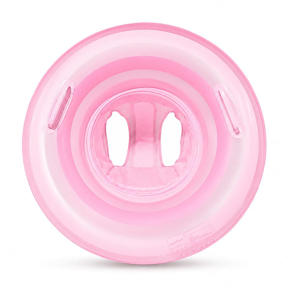 Xiao Lv Inflatable Baby Swim Ring with Removable Sunshade Canopy