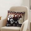 Metal Rock Band KKorn Cushion Cover Inches Farmhouse Decor Home Throw Pillow Covers for Couch Decorations