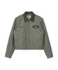 Rest&Recreation Rr Patch Cotton Jacket - Olive