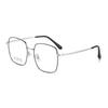 Ultra-light Retro Danyang Eyeglass Frames - Non-Magnetic Titanium, Metal Square Frame for Myopia Glasses, High-end Feel