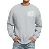 Men's Oversized Long Sleeve Crewneck Sweatshirt Casual Loose