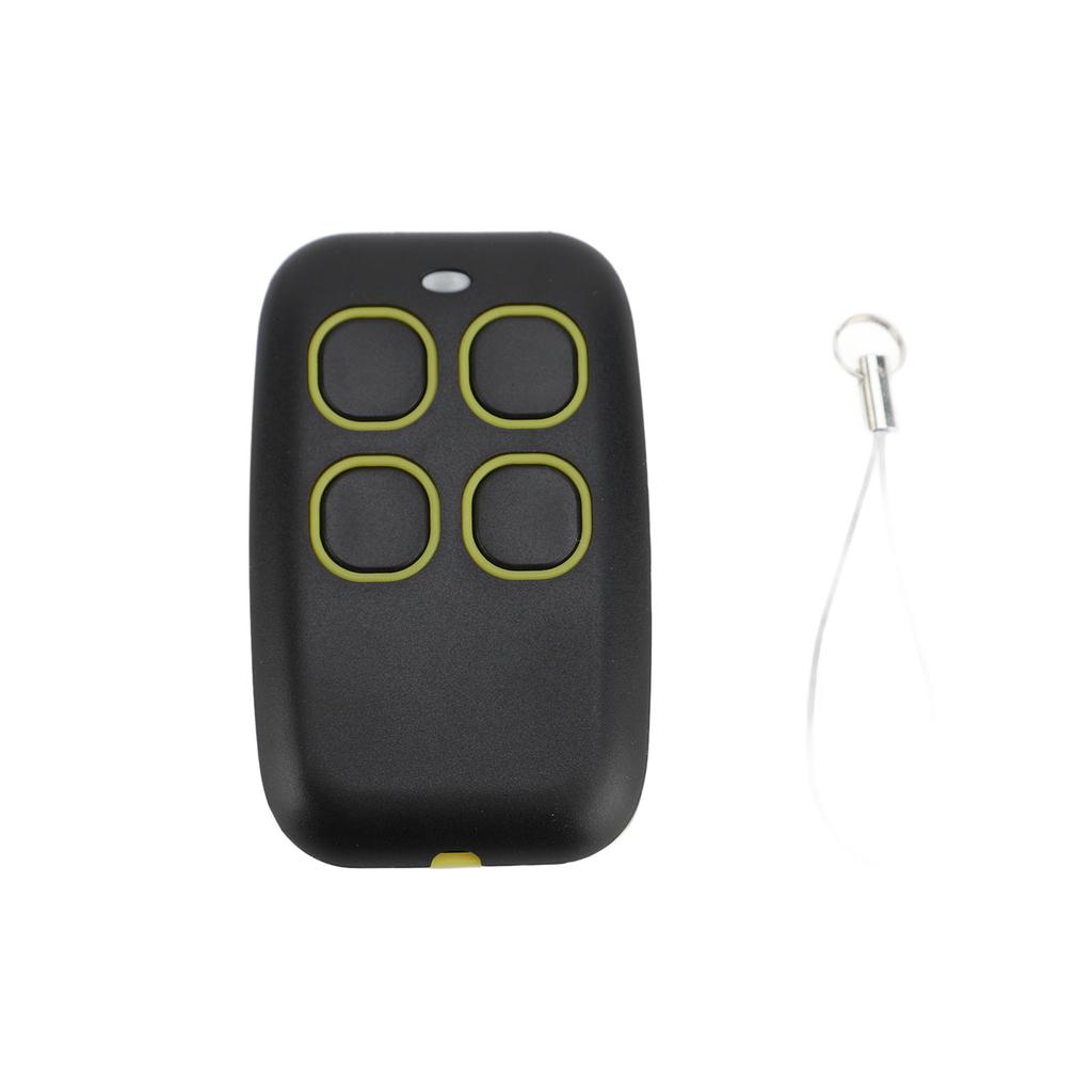 4PCS Wireless Copy Remote Control Full Band 250 to 913MHZ Cloning Garage Door Opener for Shutter Door Automated Doors