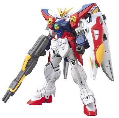 HGAC Wing Gundam Zero Mobile Report Gundam 1/144 XXXG-00W0 (New W)