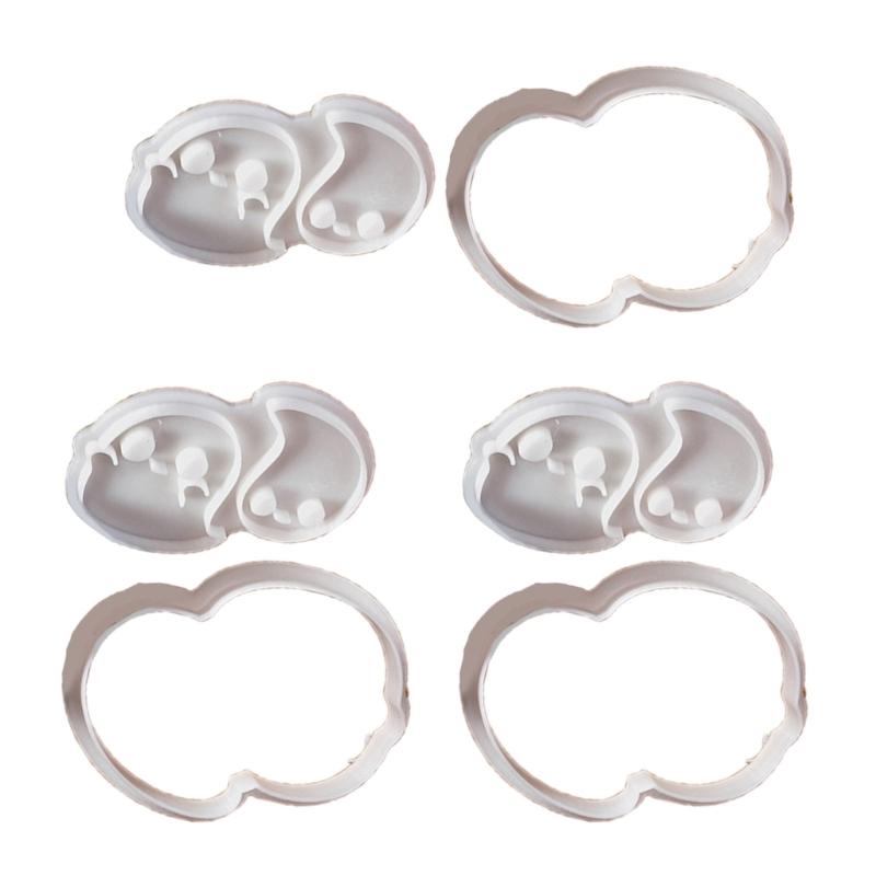 

Halloween Specters Shape Cookie Cutter Eerie Halloween Cookie Baking Molds Durable Specters Shape Biscuits Cutter