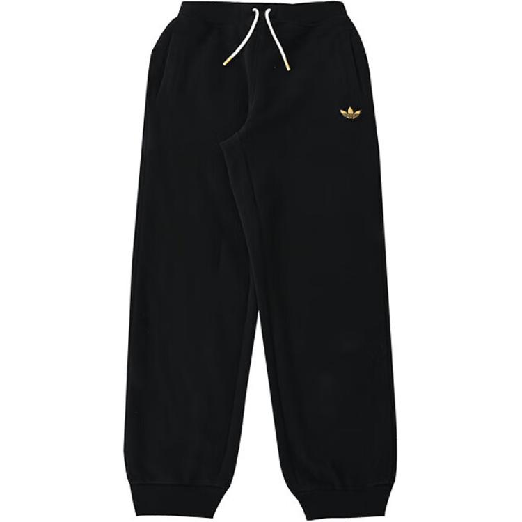 Adidas Originals Full Length Pants Teenagers Black JM5867 152