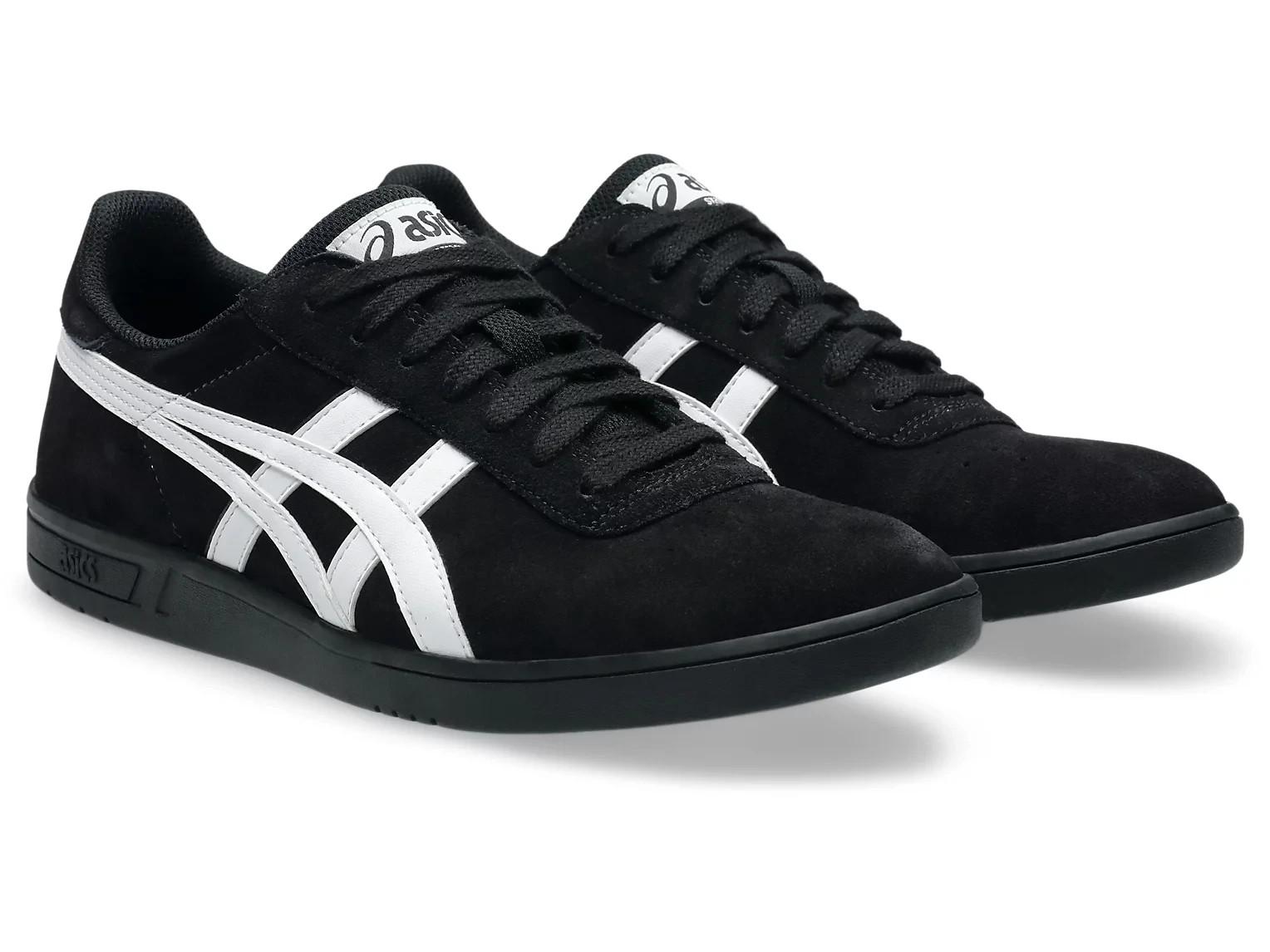 1201A486-006 Asics Gel-Vickka Pro Черный Ярко-белый (Мужской) 10