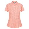 Regatta Womens/Ladies Mindano VI Daisy Short-Sleeved Shirt