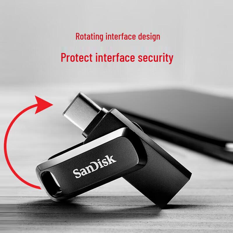 SanDisk Ultra Dual Drive Go USB-C Flash Drive