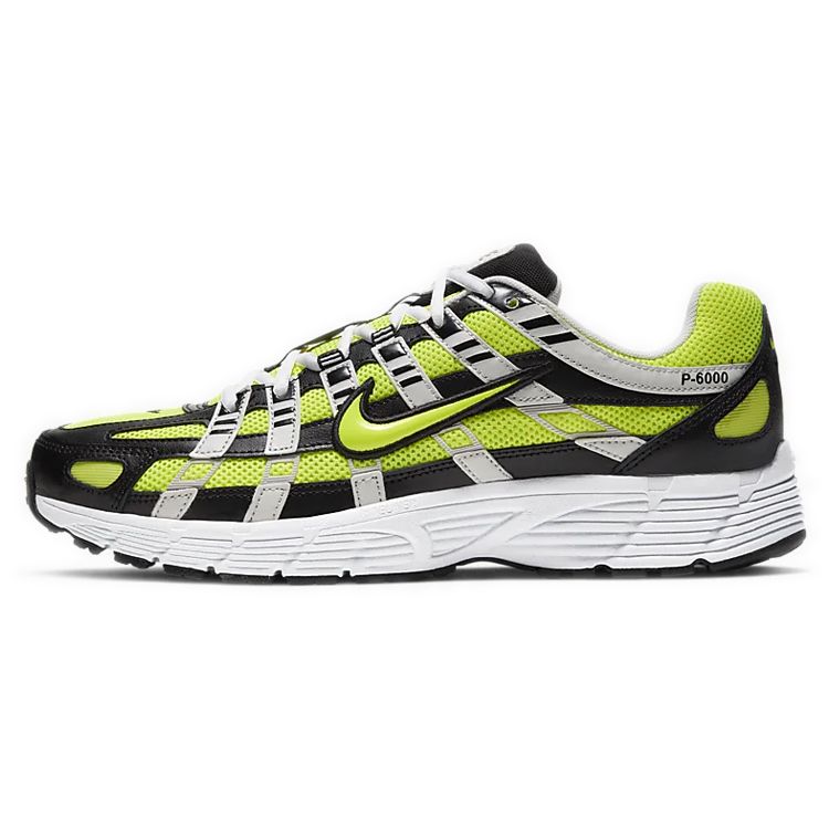 

Мужские кроссовки Nike P-6000 Lemon Venom желто-черные с платиновым оттенком CD6404-007