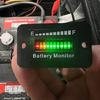 Battery Status Monitor With Reverse Polarity Protection Leads Acid Specific Accuracy Compacts Fitment