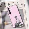 Actress A-Audrey Hepburn Phone Case Silicone Soft For Samsung Galaxy A73,A72,A71,A70,A53,A52,A51