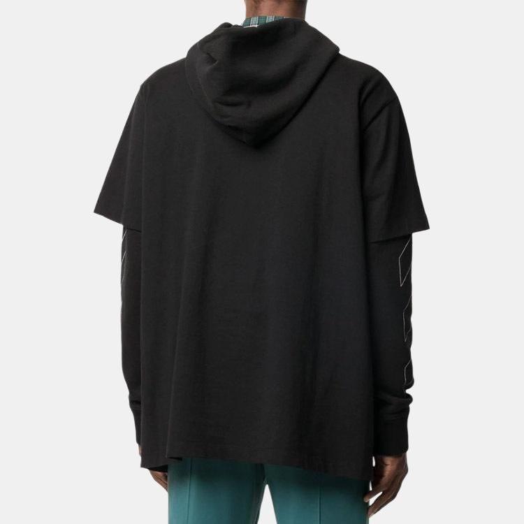 OFF WHITE SS21 Sweatshirt Men's Black OMBB051F20FLE0011001